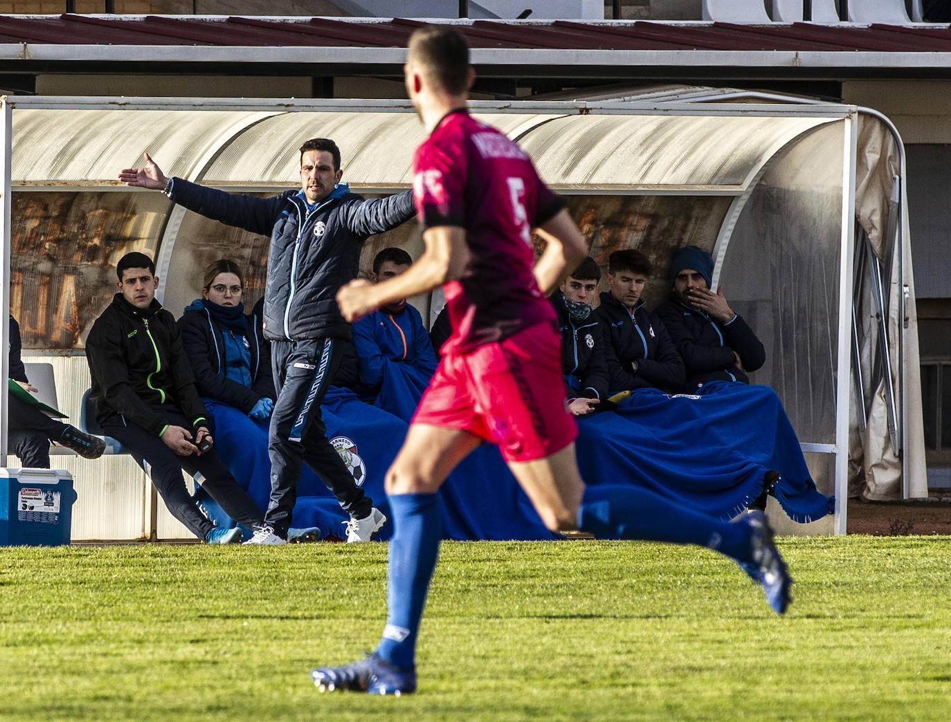 Fotos: El derbi de Segunda Federación: Alfaro-Arnedo