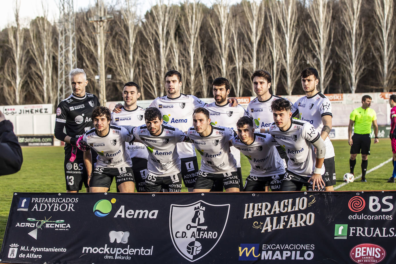 Fotos: El derbi de Segunda Federación: Alfaro-Arnedo