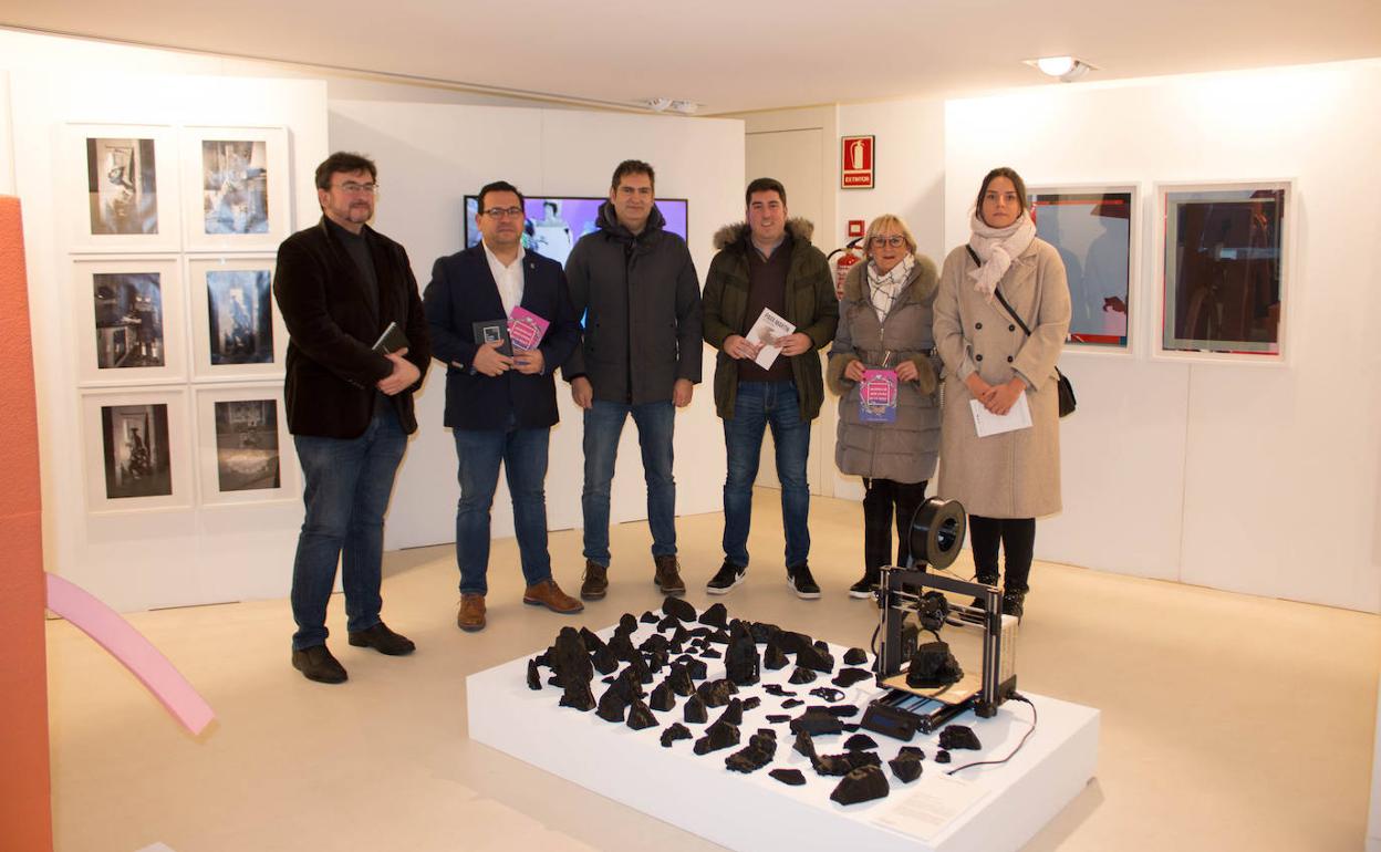 La XXXVIII Muestra de Arte Joven de La Rioja inicia su itinerancia en Santo Domingo tras recibir 15.000 visitantes el año pasado