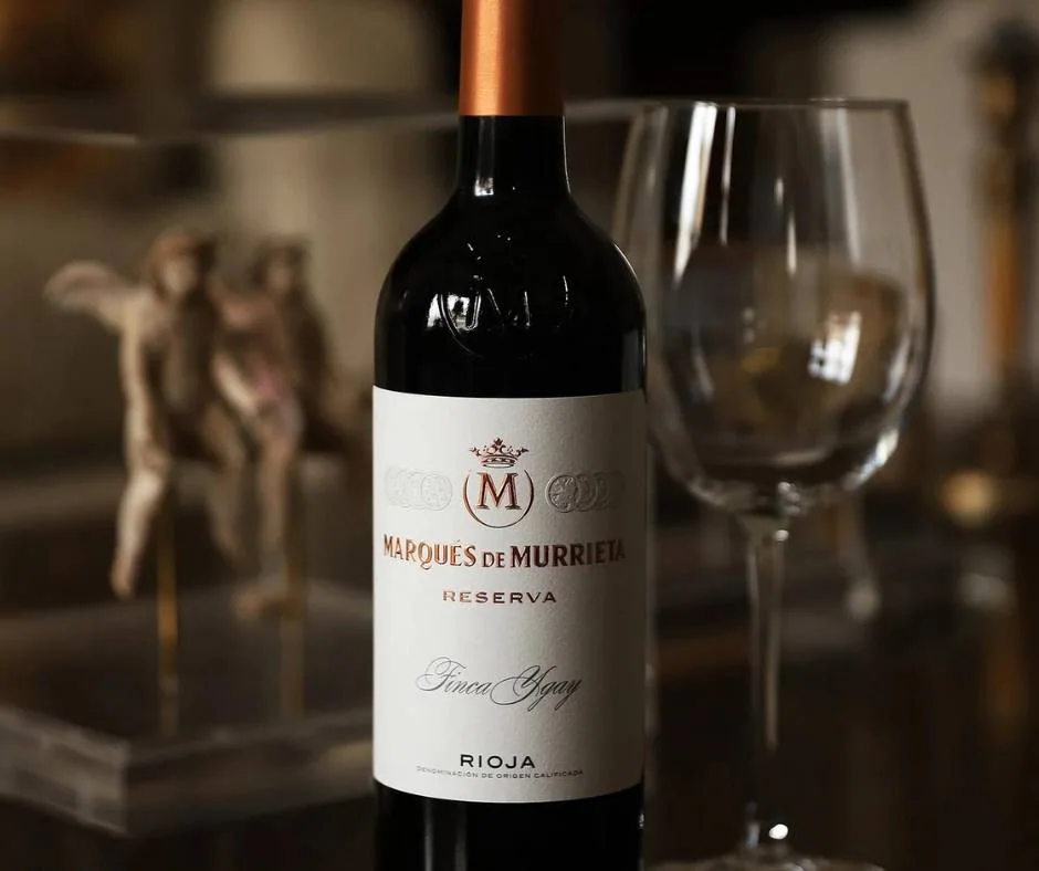 Imagen del Marqués de Murrieta 2018 reconocido por 'Wine Spectator'
