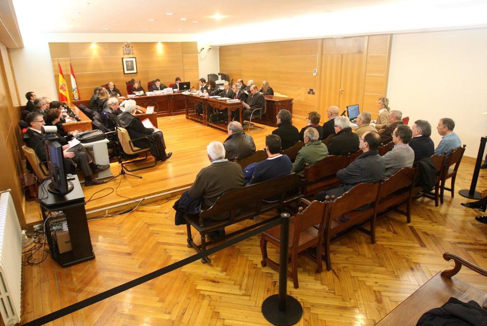 Los acusados del fraude de viñedo se beneficiaron de una de las mayores rebajas de pena por los 14 años de retraso. 