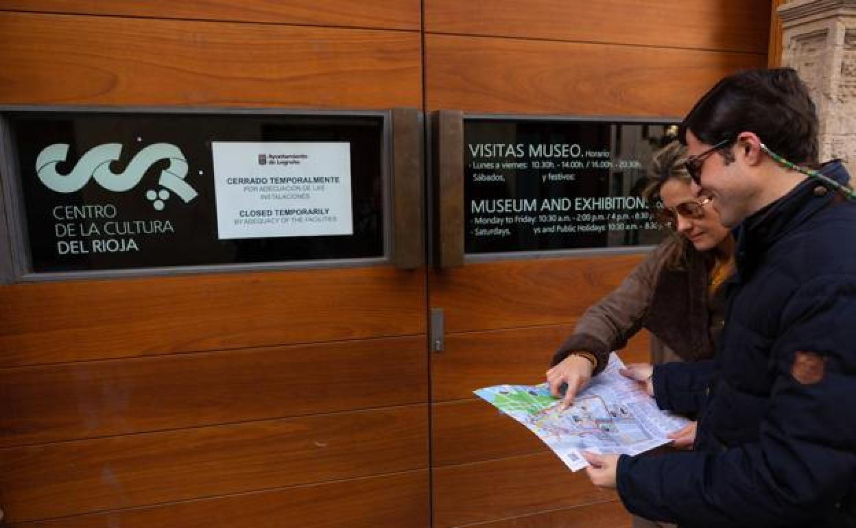 Logroño: Desierta la licitación de la segunda planta del CCR