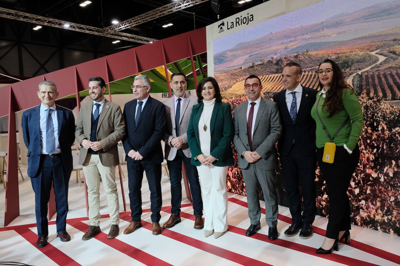 Fotos: Presentación del stand de La Rioja en Fitur