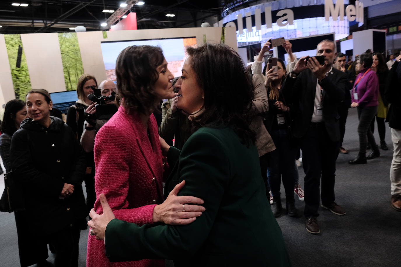 Fotos: Presentación del stand de La Rioja en Fitur