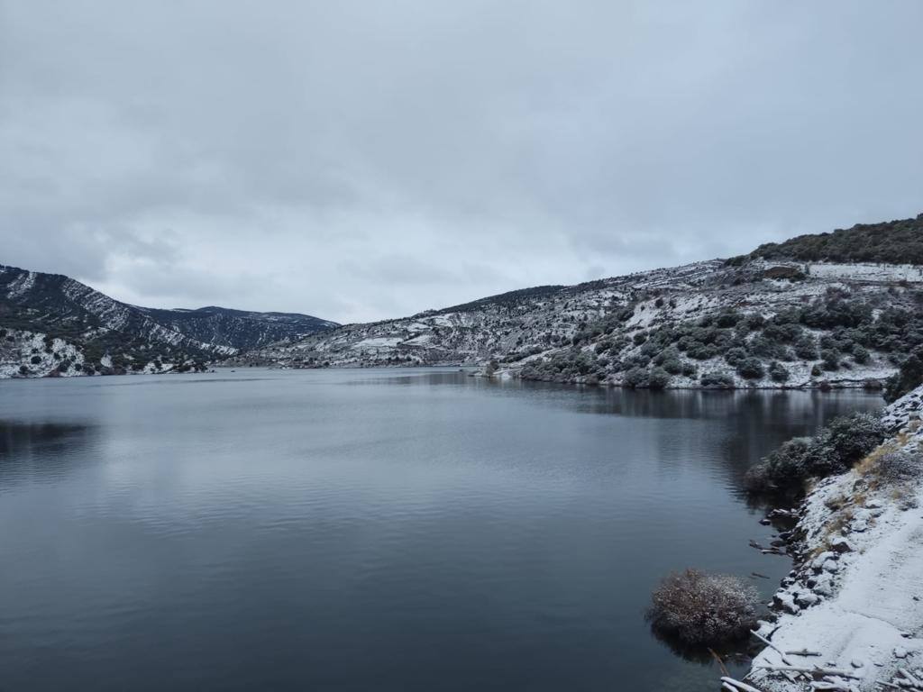 Fotos: La nieve y el hielo llegan a La Rioja