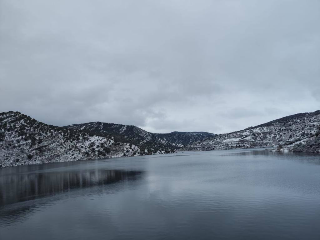 Fotos: La nieve y el hielo llegan a La Rioja