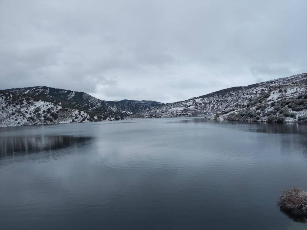 Fotos: La nieve y el hielo llegan a La Rioja