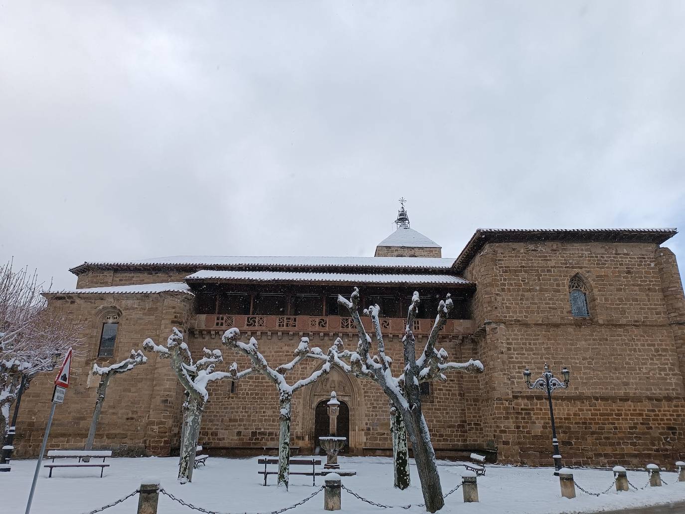 Fotos: La nieve y el hielo llegan a La Rioja