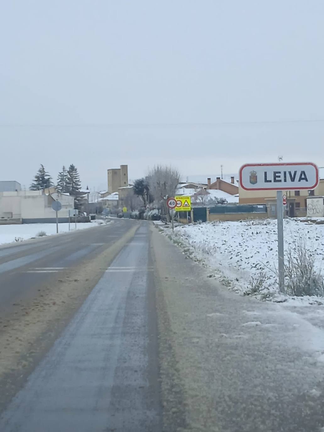 Fotos: La nieve y el hielo llegan a La Rioja