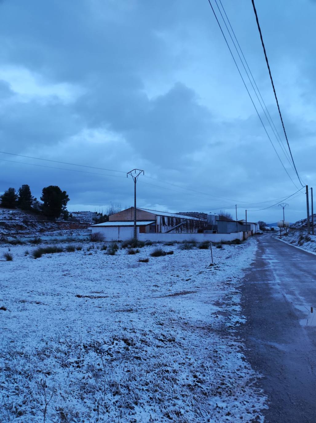 Fotos: La nieve y el hielo llegan a La Rioja