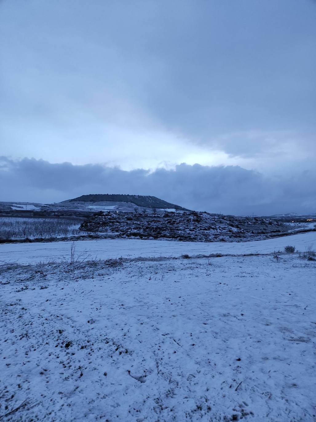 Fotos: La nieve y el hielo llegan a La Rioja