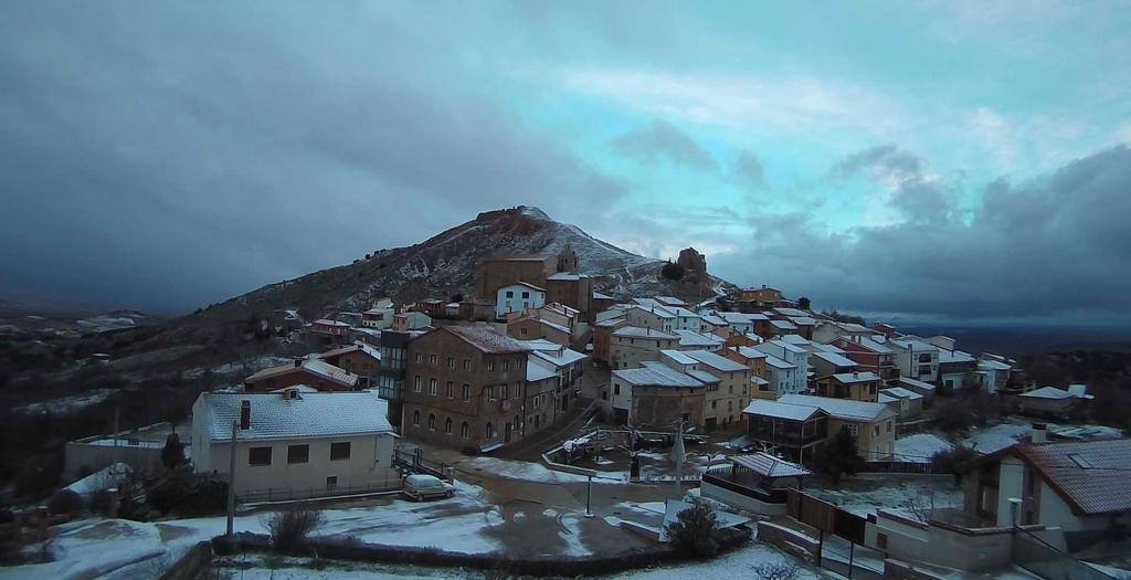 Fotos: La nieve y el hielo llegan a La Rioja