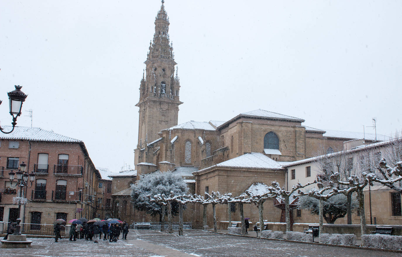 Fotos: La nieve y el hielo llegan a La Rioja