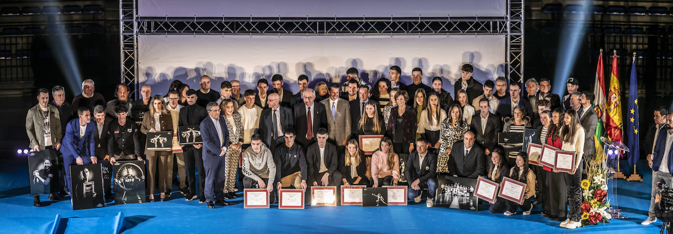 Fotos: La Gala del Deporte, en imágenes