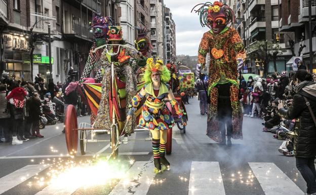 Entre carrozas y máscaras... Logroño celebrará los carnavales