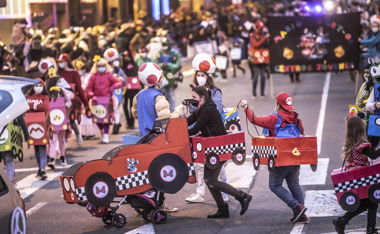 Este viernes finaliza el plazo para inscribirse en el desfile de carnaval de Logroño