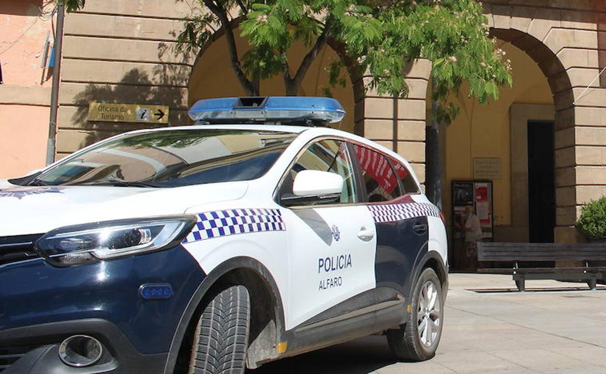 Alfaro: La Policía muestra su inquietud por los 34 positivos por drogas al volante en 2022