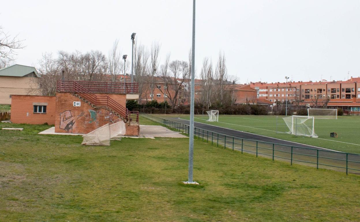 Complejo deportivo municipal de las pistas de atletismo. 