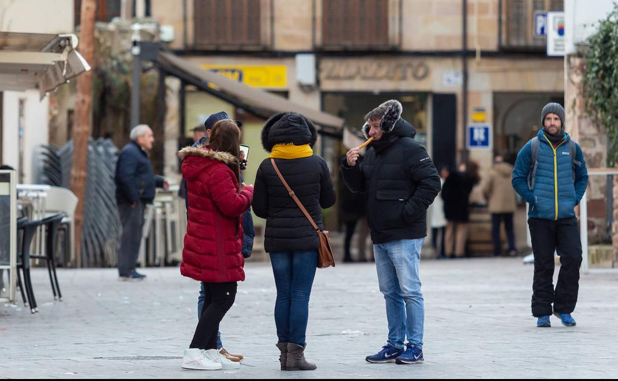 Meteorología | La Rioja: Un zarpazo gélido en la primera visita invernal