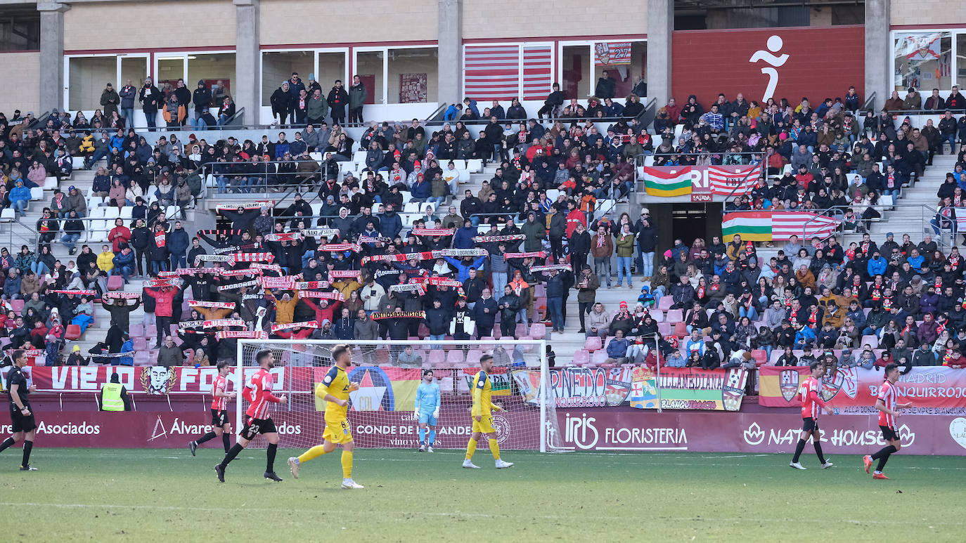 Fotos: La UD Logroñés se queda sin ganar ante el Atlético Baleares