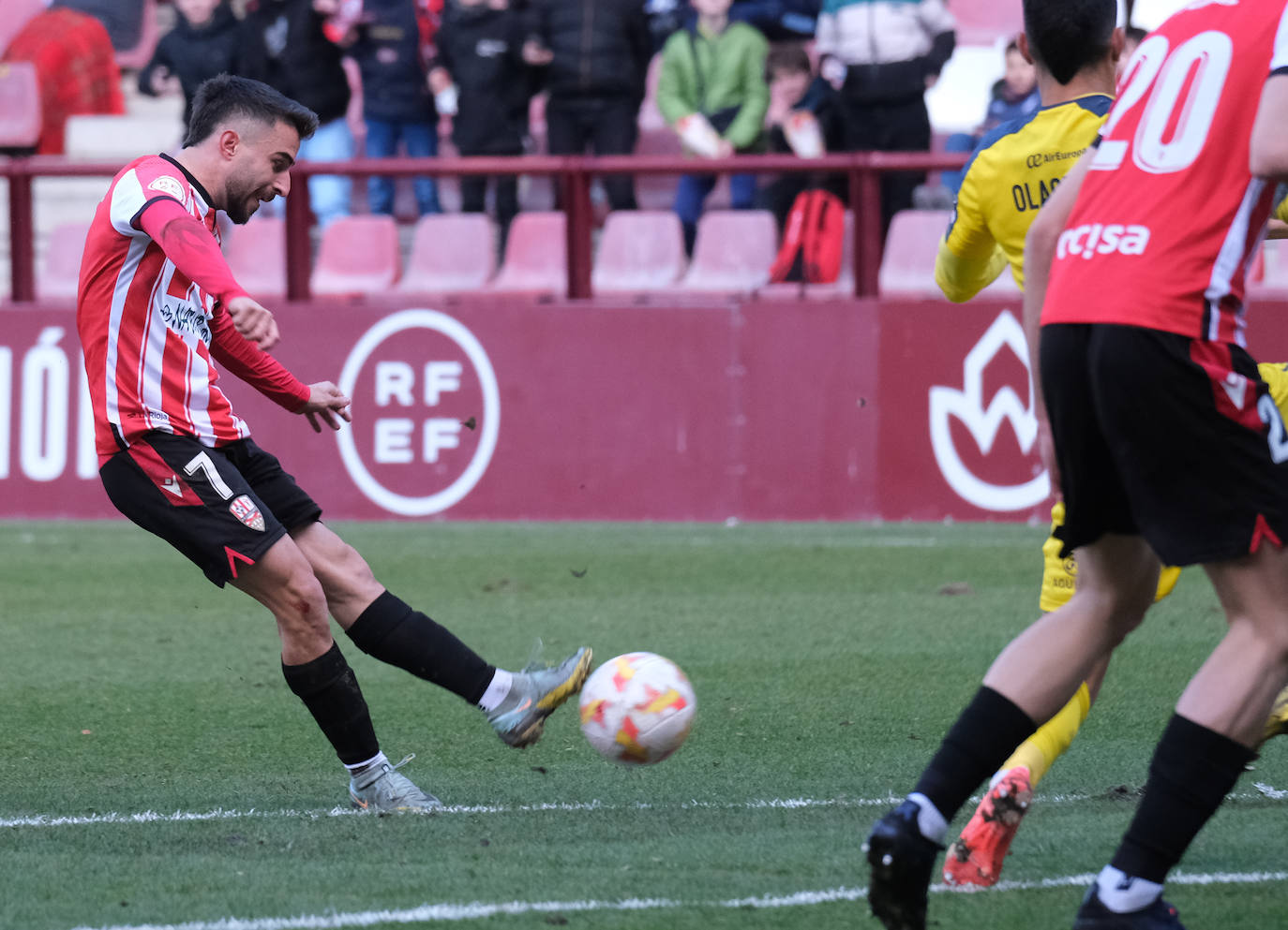 Fotos: La UD Logroñés se queda sin ganar ante el Atlético Baleares