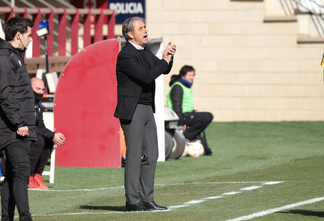 Fotos: La UD Logroñés se queda sin ganar ante el Atlético Baleares