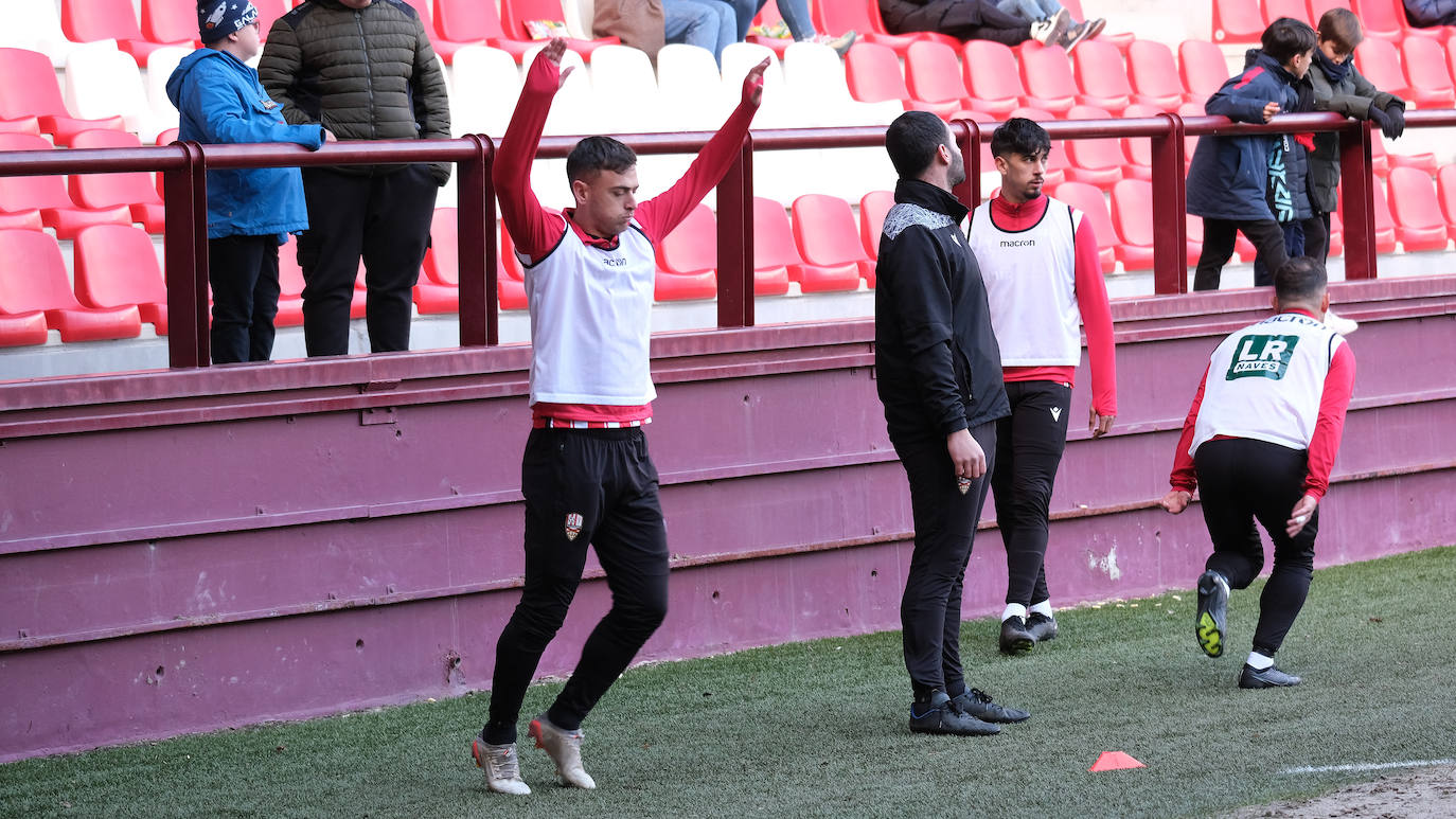 Fotos: La UD Logroñés se queda sin ganar ante el Atlético Baleares