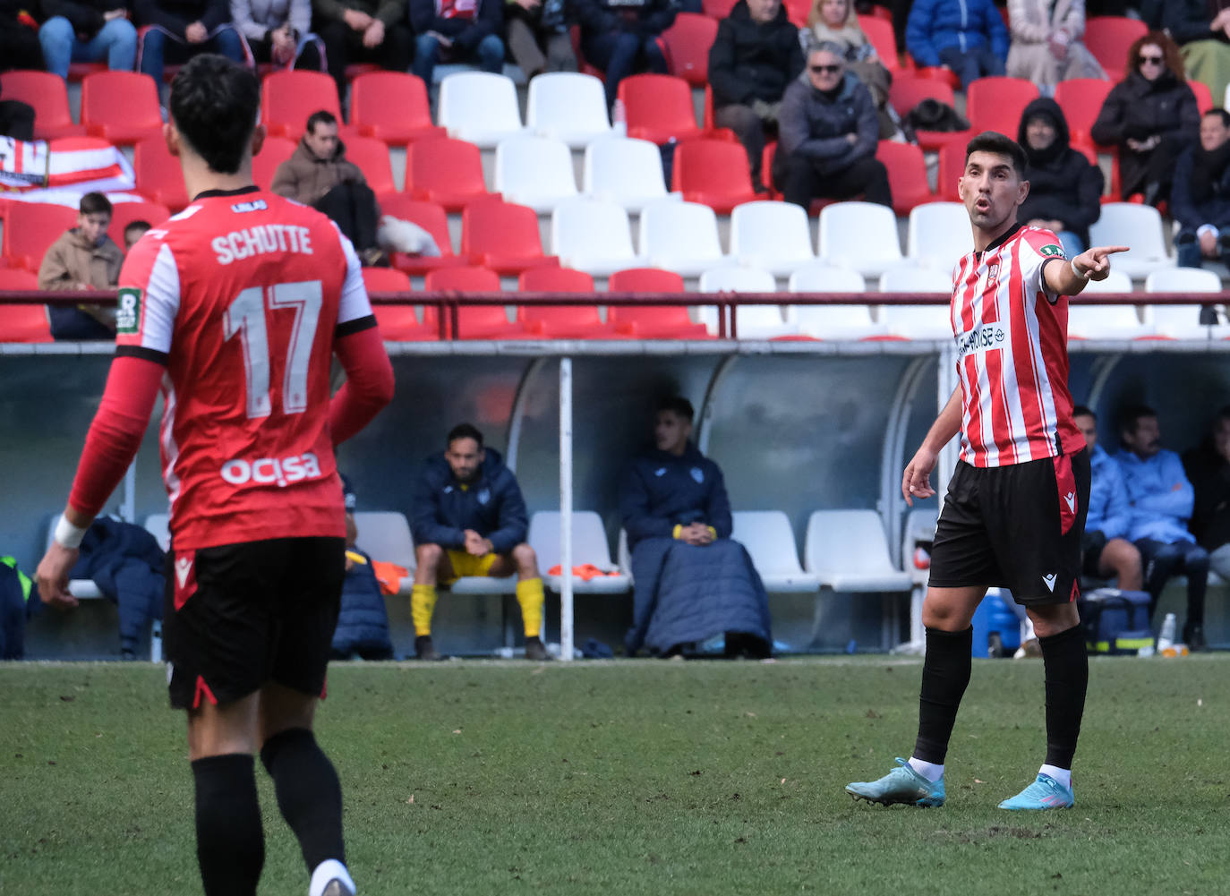 Fotos: La UD Logroñés se queda sin ganar ante el Atlético Baleares