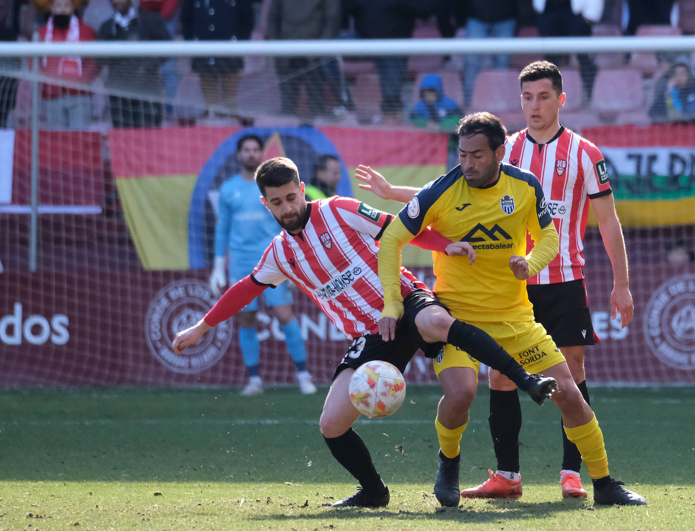 Fotos: La UD Logroñés se queda sin ganar ante el Atlético Baleares