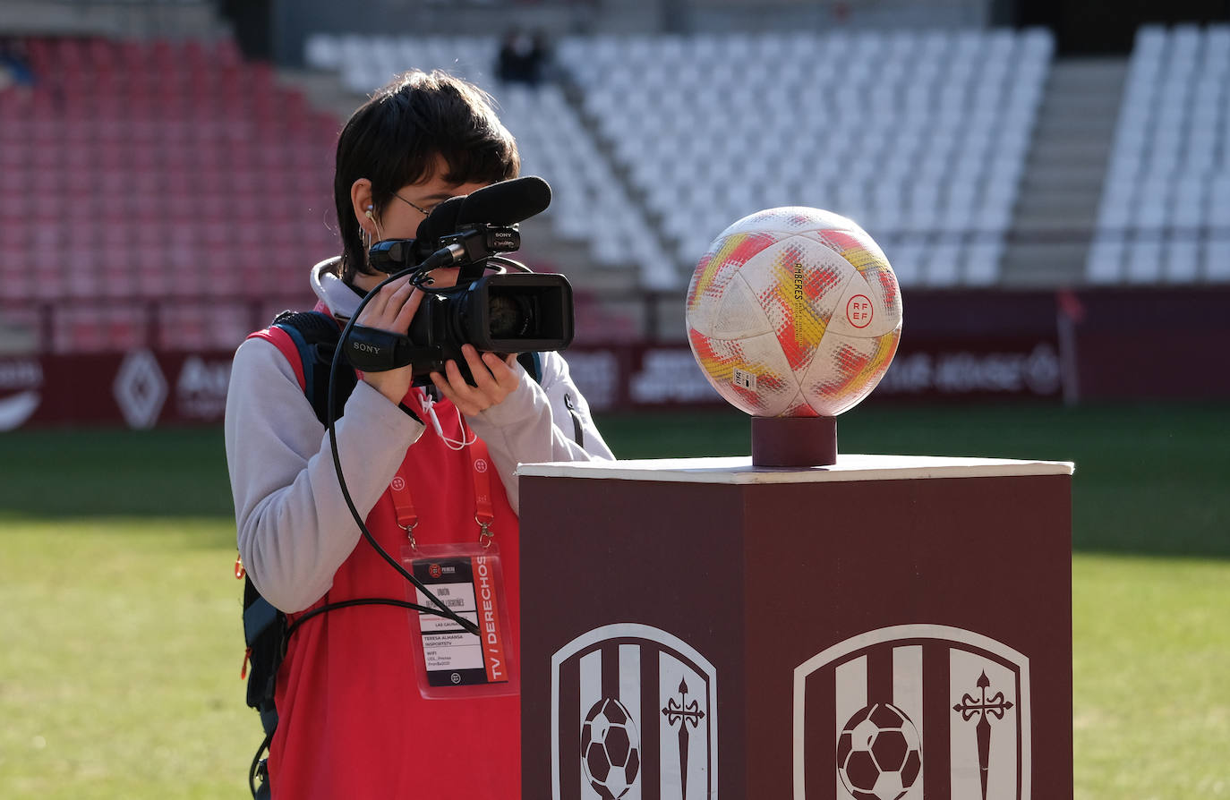 Fotos: La UD Logroñés se queda sin ganar ante el Atlético Baleares