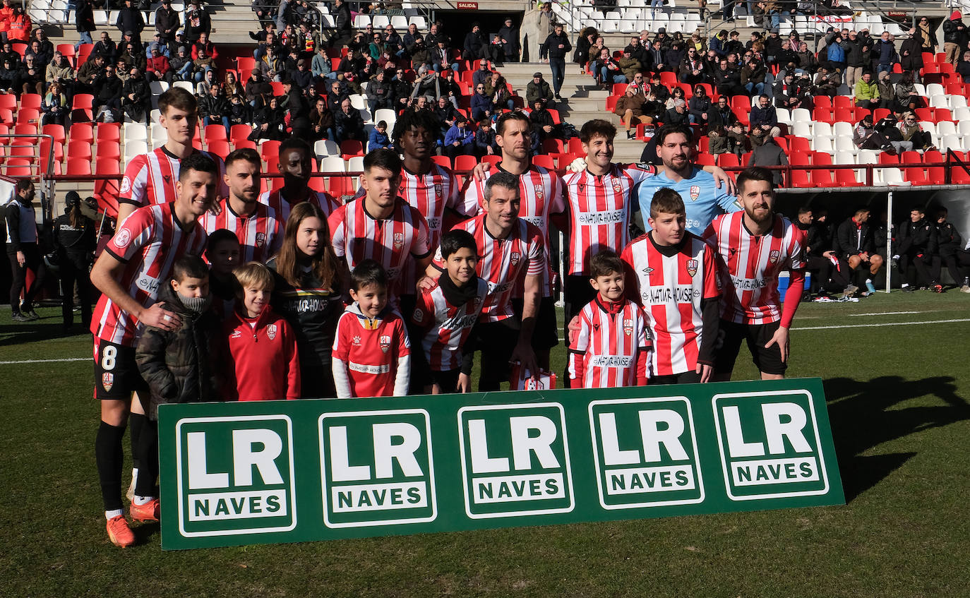 Fotos: La UD Logroñés se queda sin ganar ante el Atlético Baleares