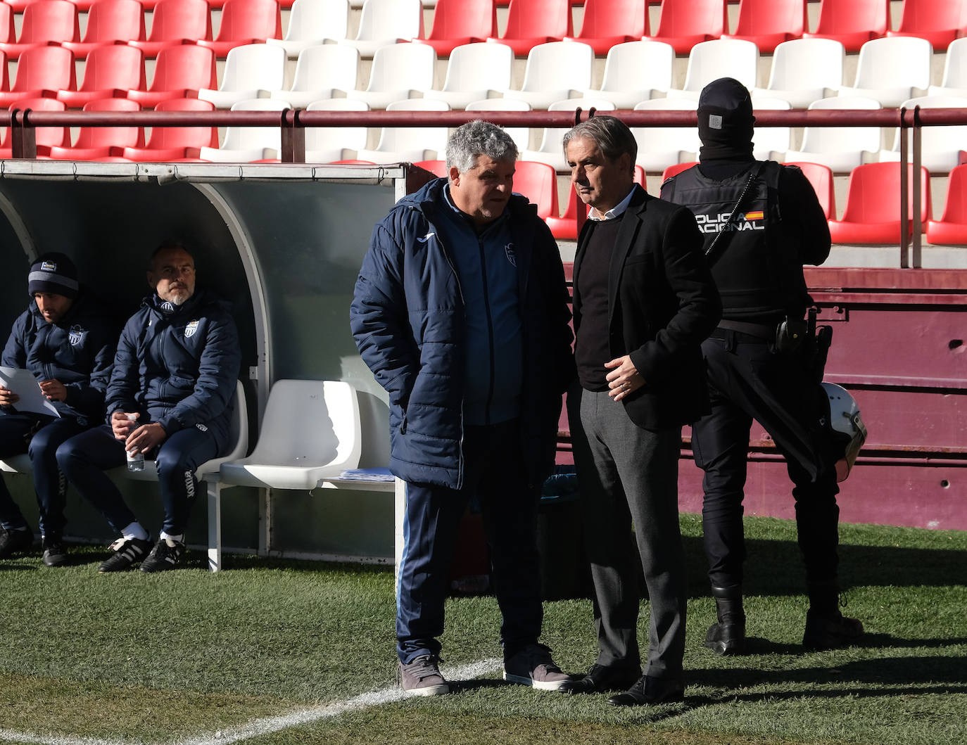Fotos: La UD Logroñés se queda sin ganar ante el Atlético Baleares