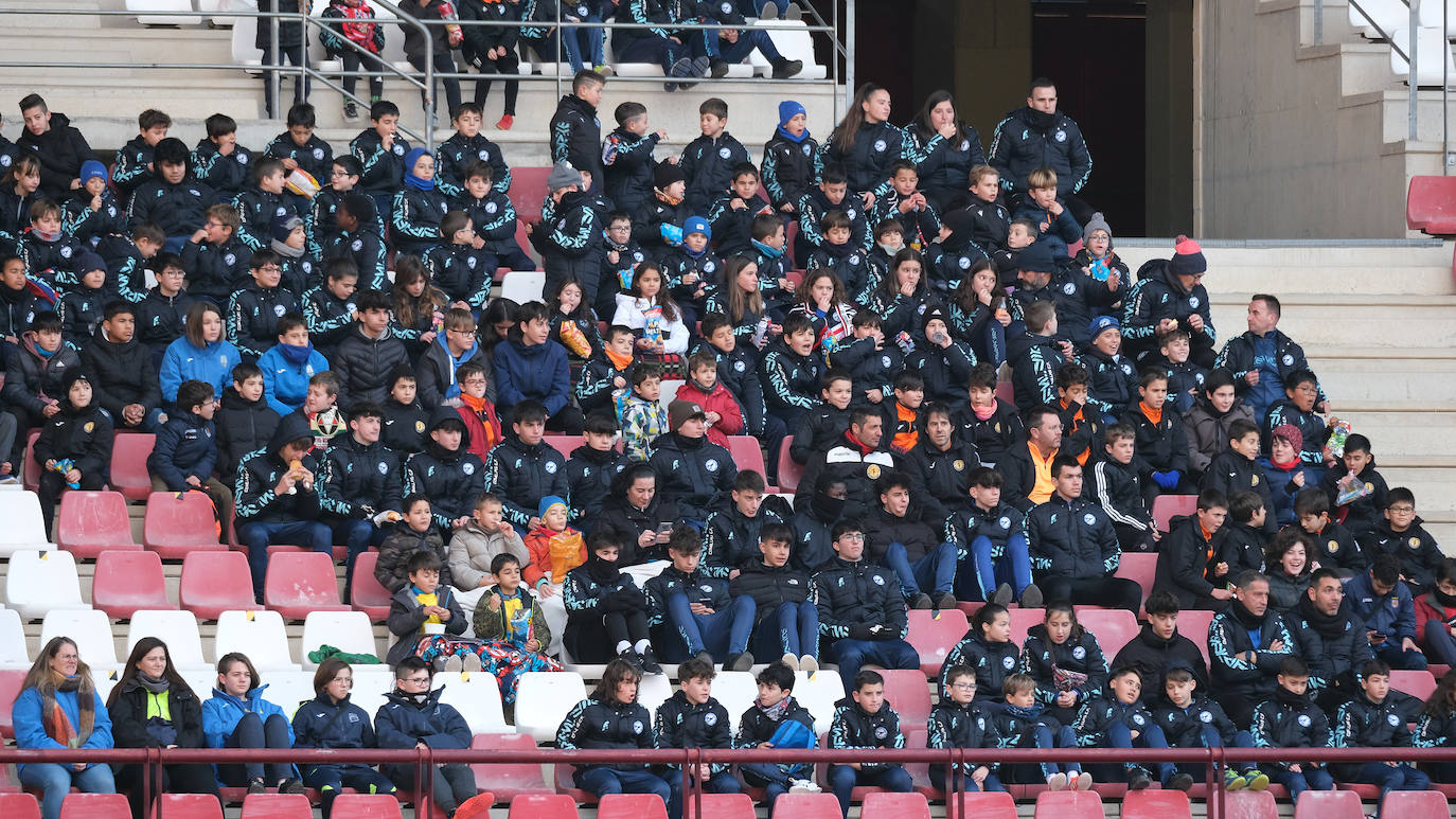 Fotos: La UD Logroñés se queda sin ganar ante el Atlético Baleares