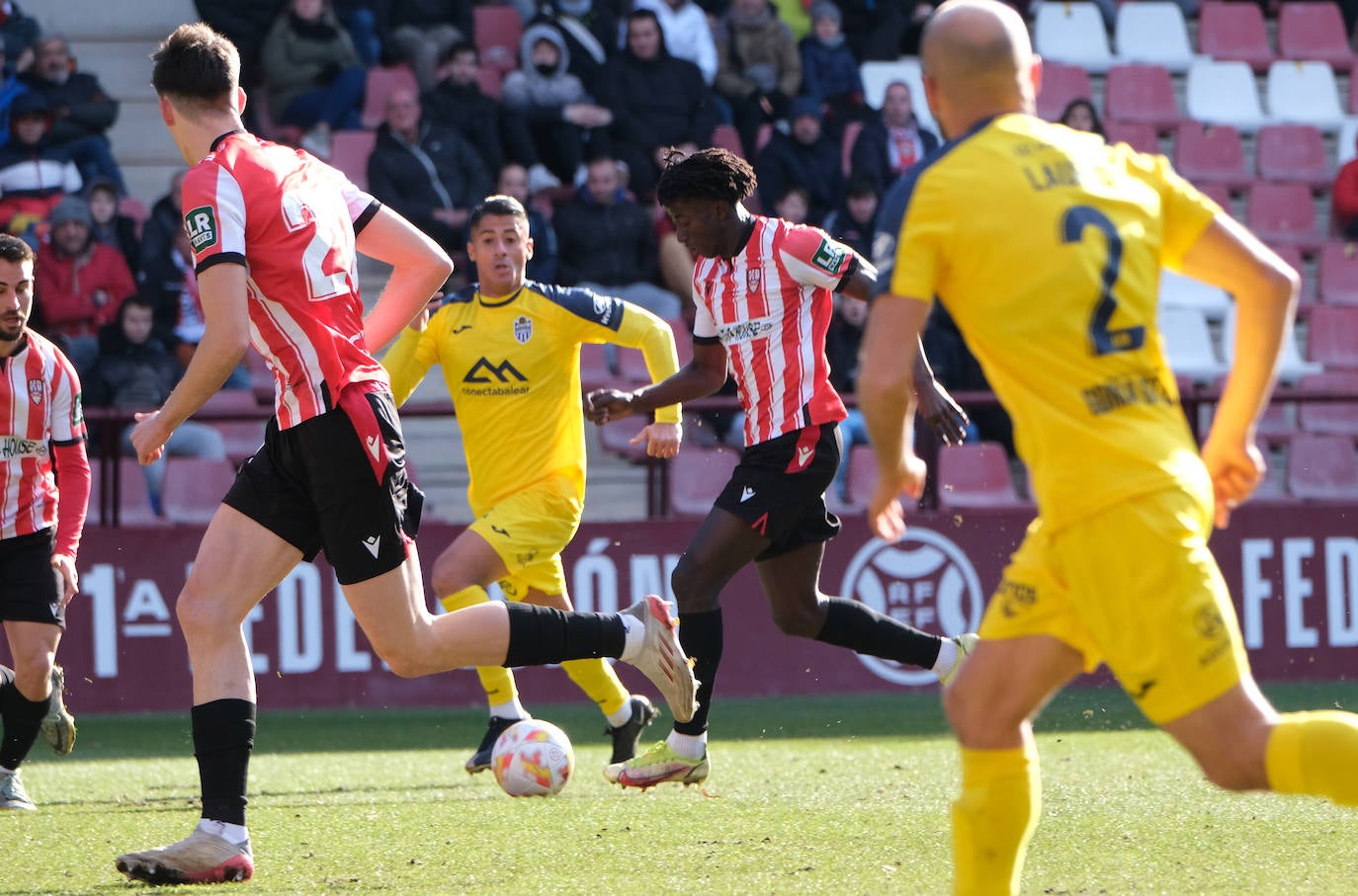 Fotos: La UD Logroñés se queda sin ganar ante el Atlético Baleares