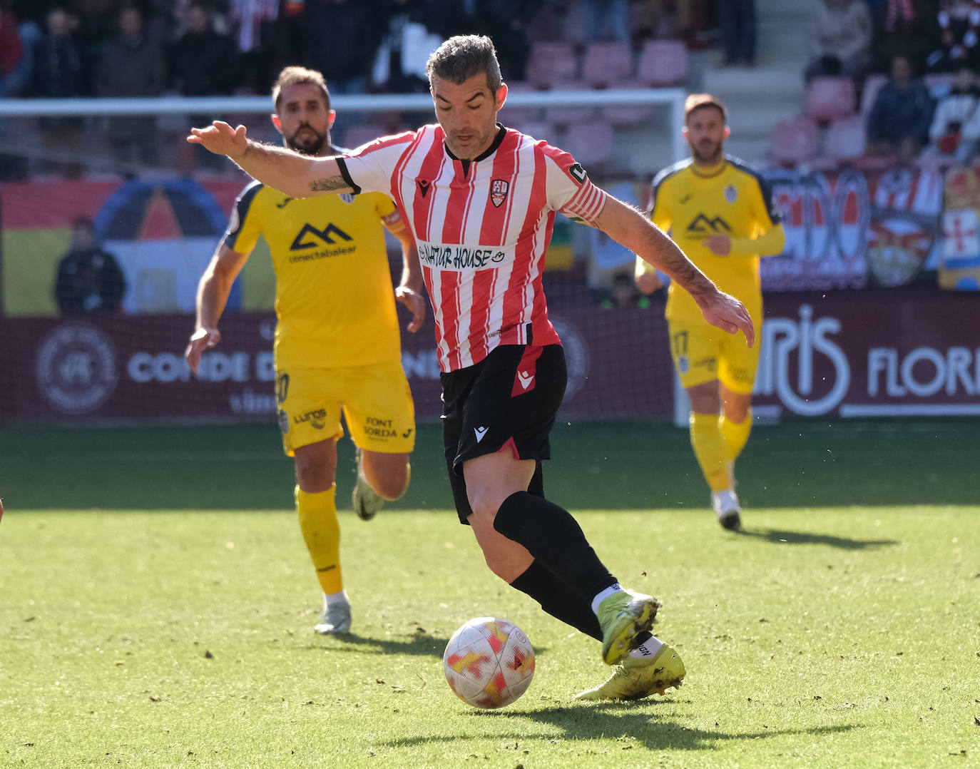 Fotos: La UD Logroñés se queda sin ganar ante el Atlético Baleares