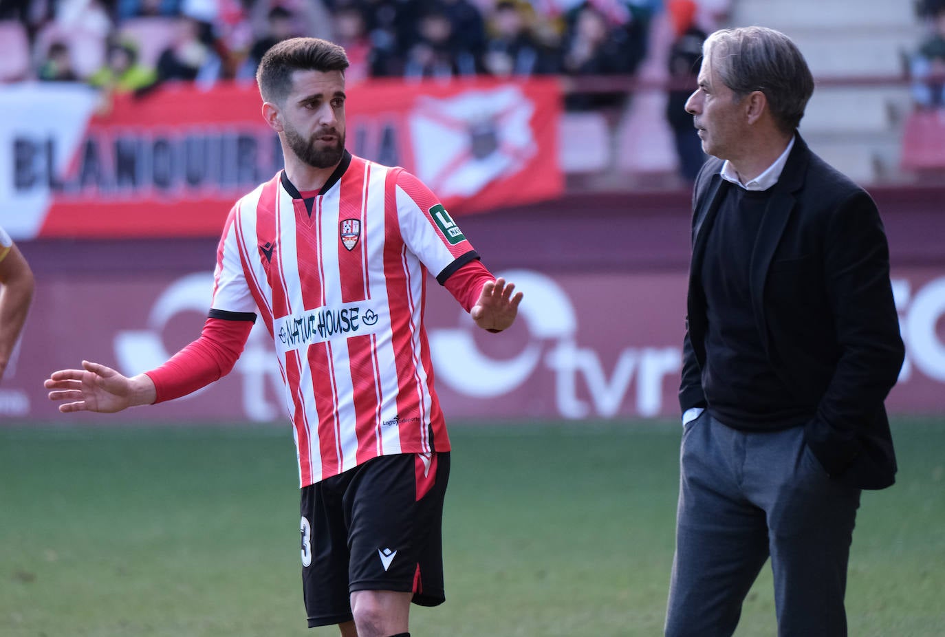 Fotos: La UD Logroñés se queda sin ganar ante el Atlético Baleares