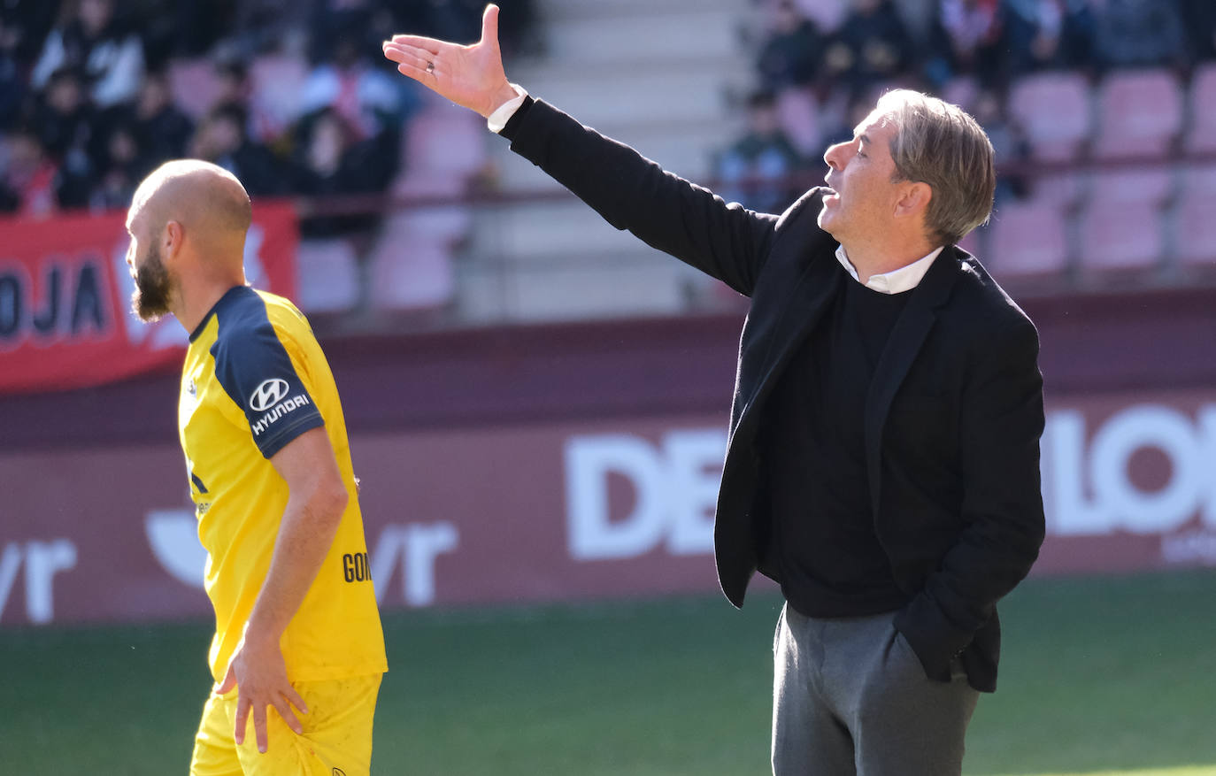 Fotos: La UD Logroñés se queda sin ganar ante el Atlético Baleares