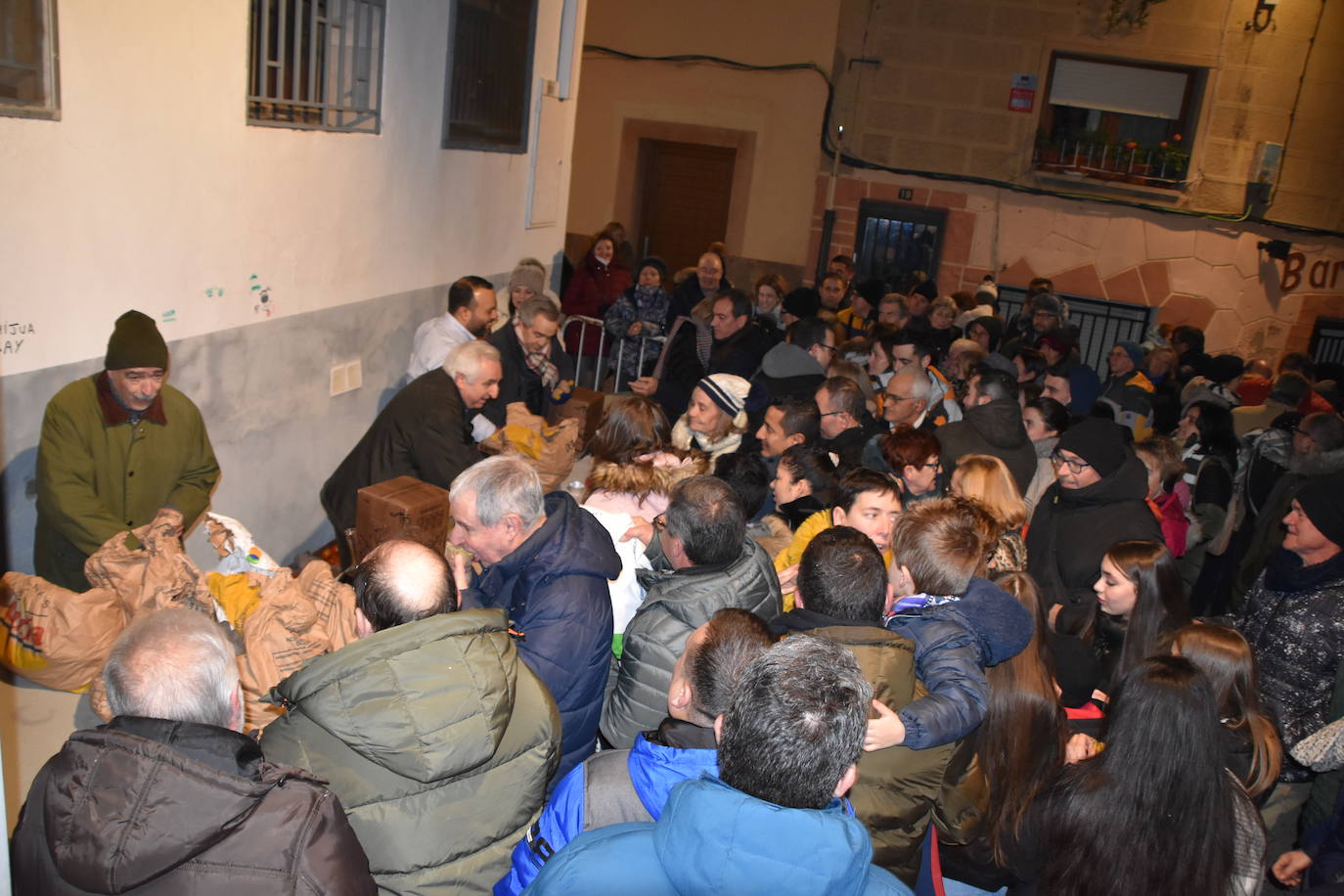 Fotos: Actos de San Antón en Calahorra