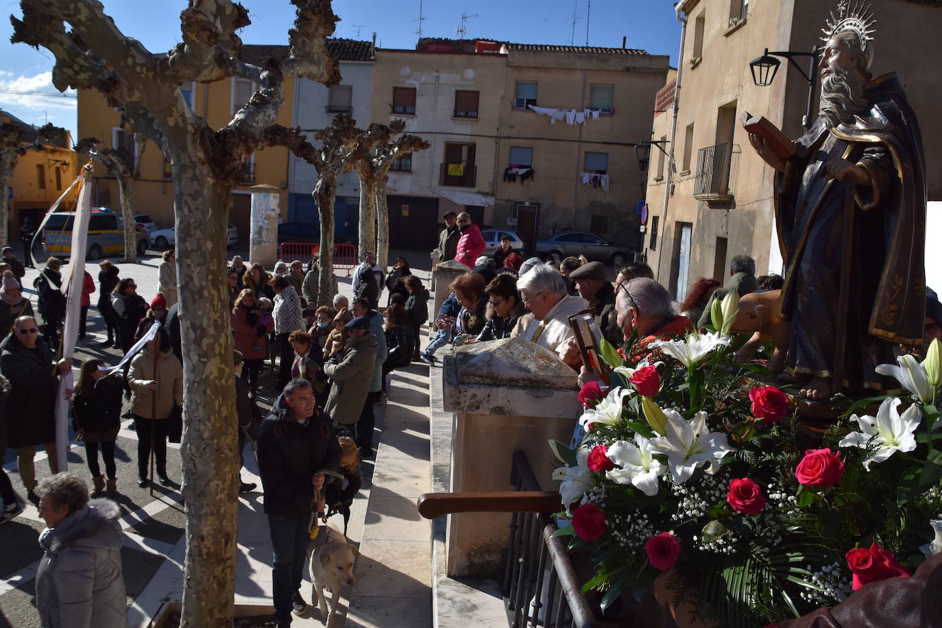 Fotos: Actos de San Antón en Calahorra