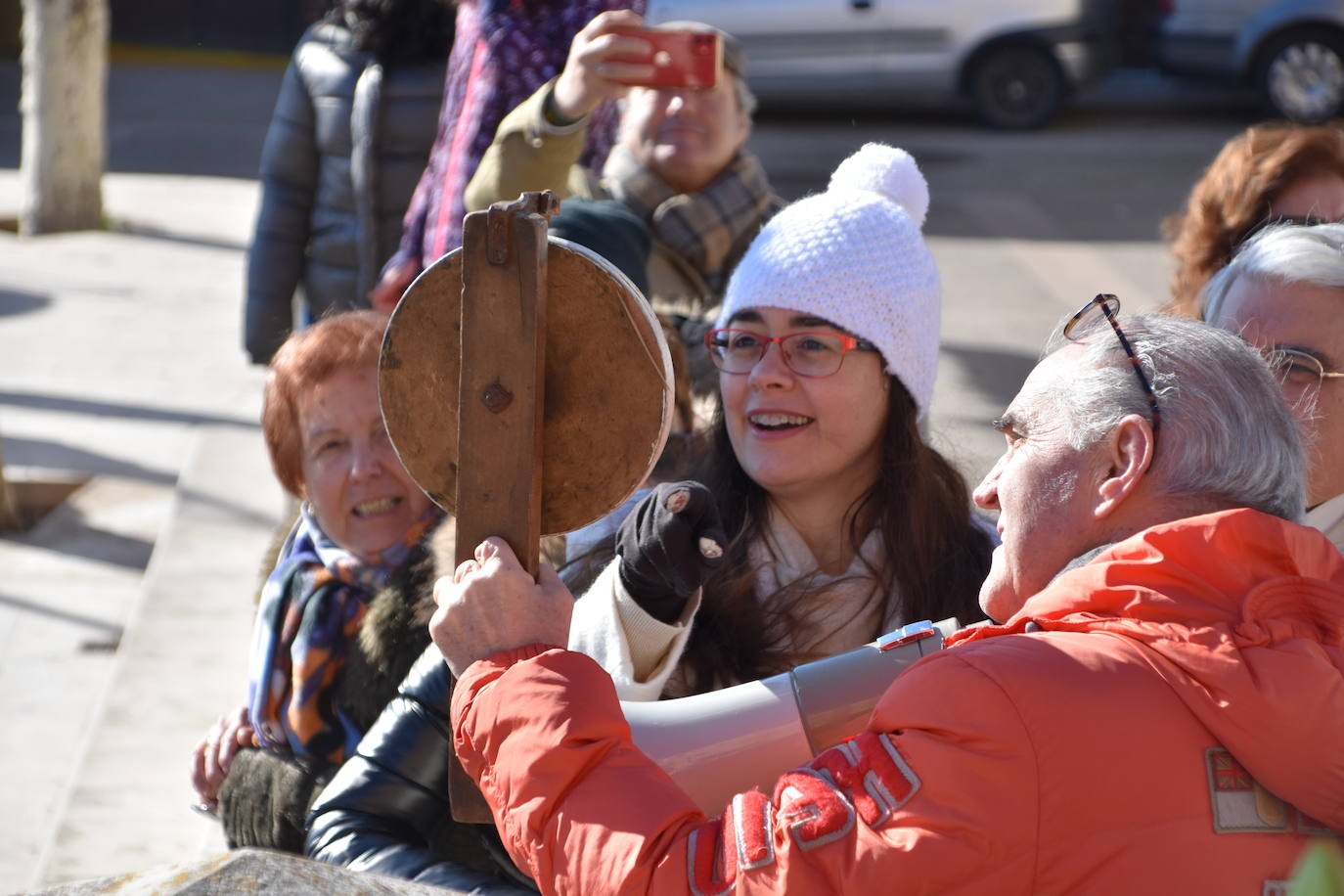 Fotos: Actos de San Antón en Calahorra