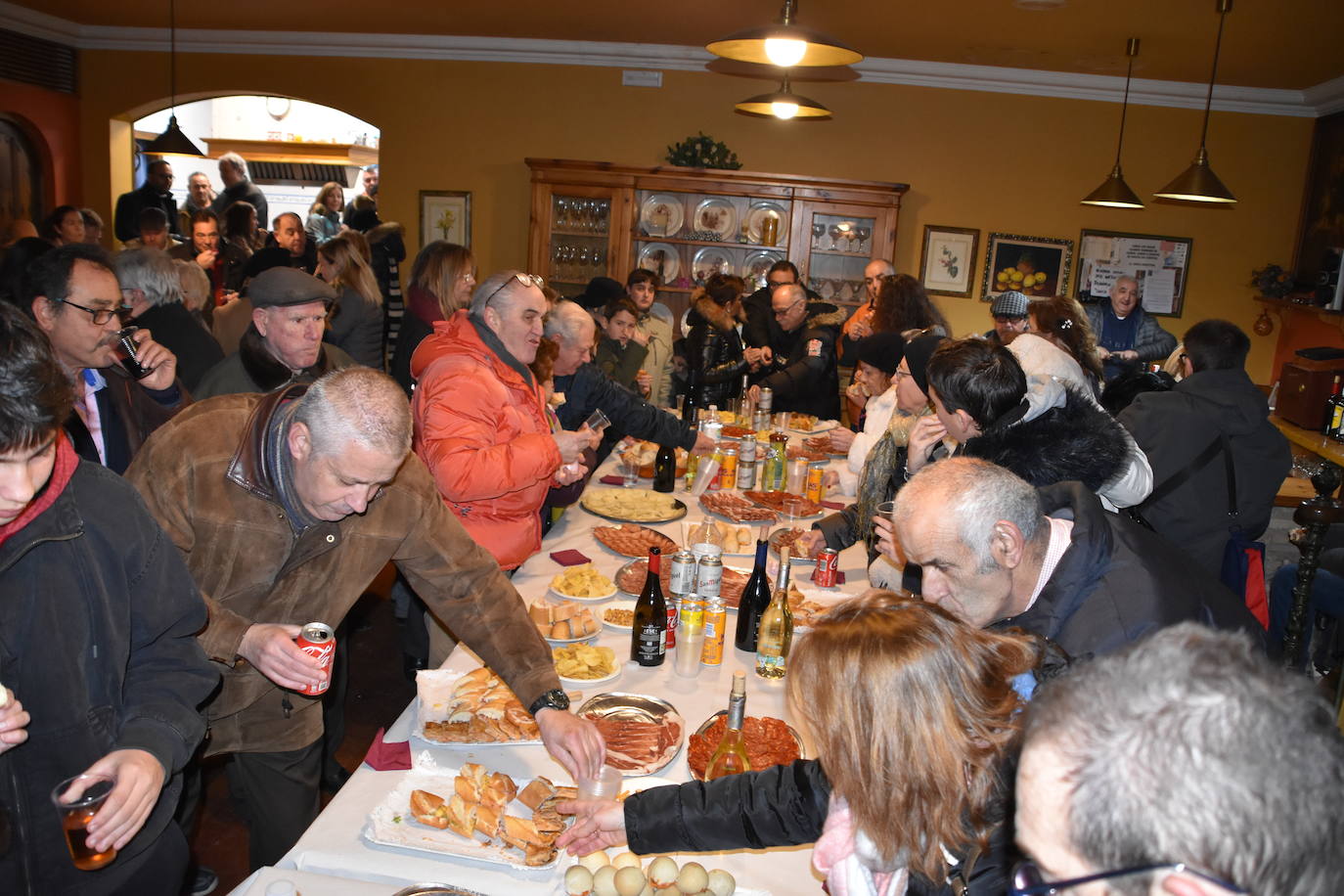 Fotos: Actos de San Antón en Calahorra