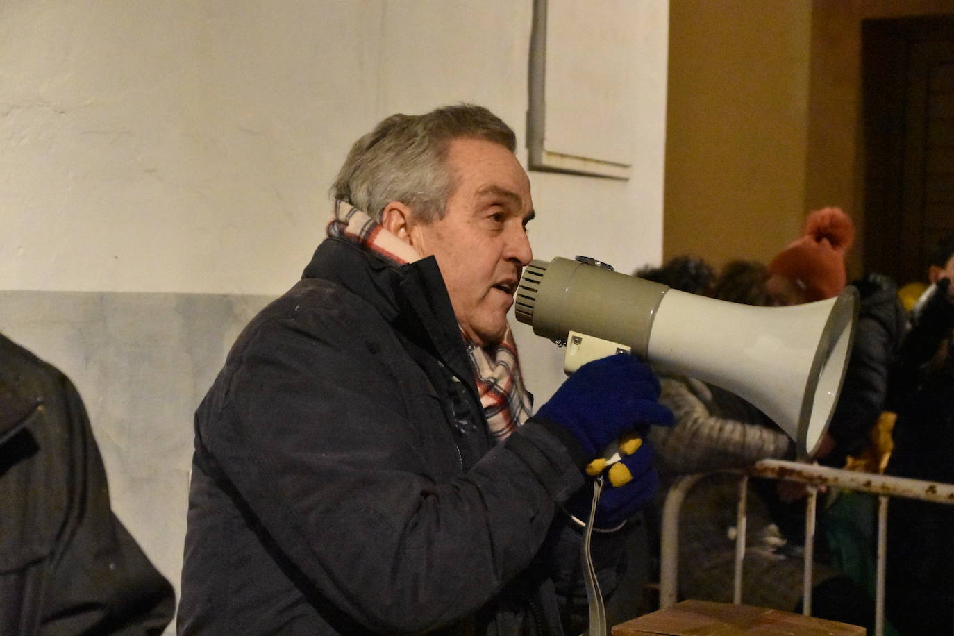 Fotos: Actos de San Antón en Calahorra