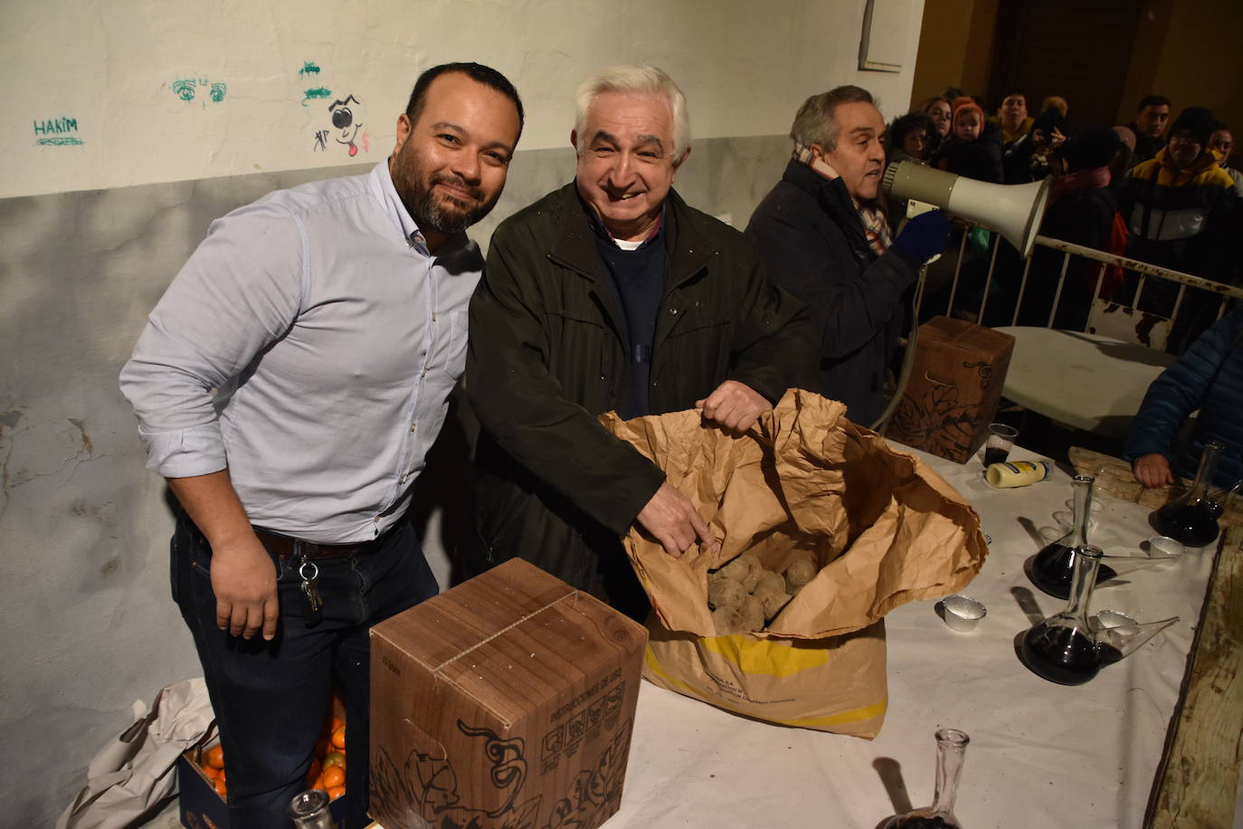 Fotos: Actos de San Antón en Calahorra