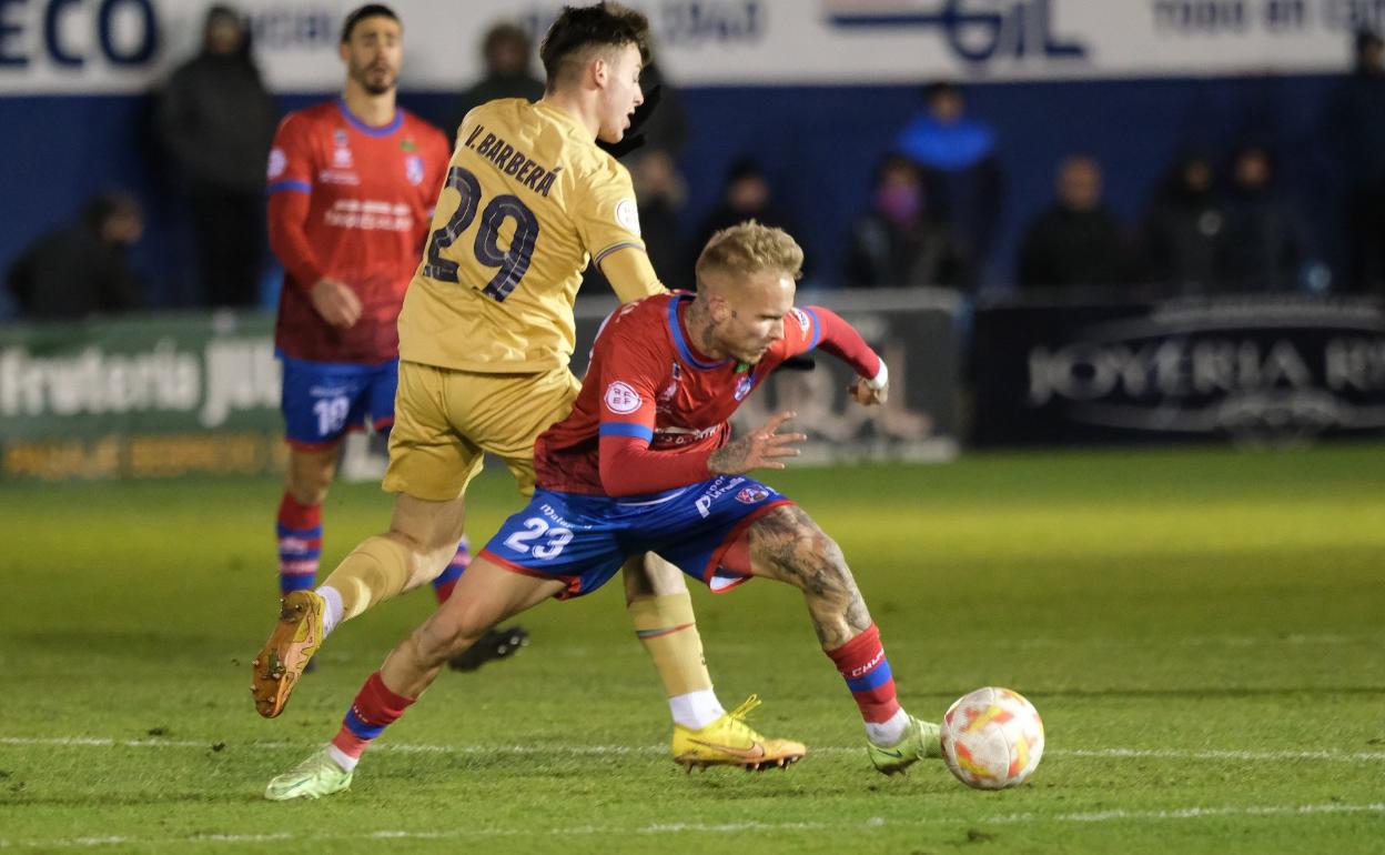 Sergio Gil, el mejor valorado por la afición el sábado. 