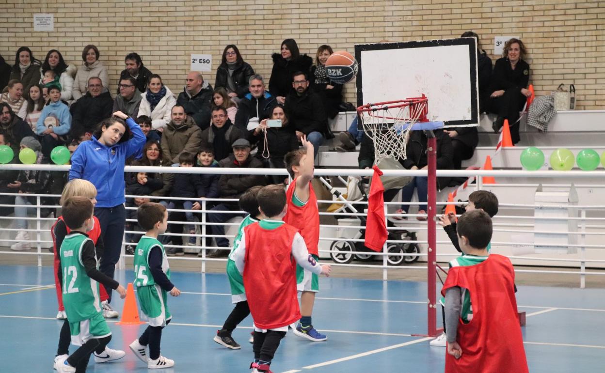 Los pequeños también fueron protagonistas en la fiesta. 