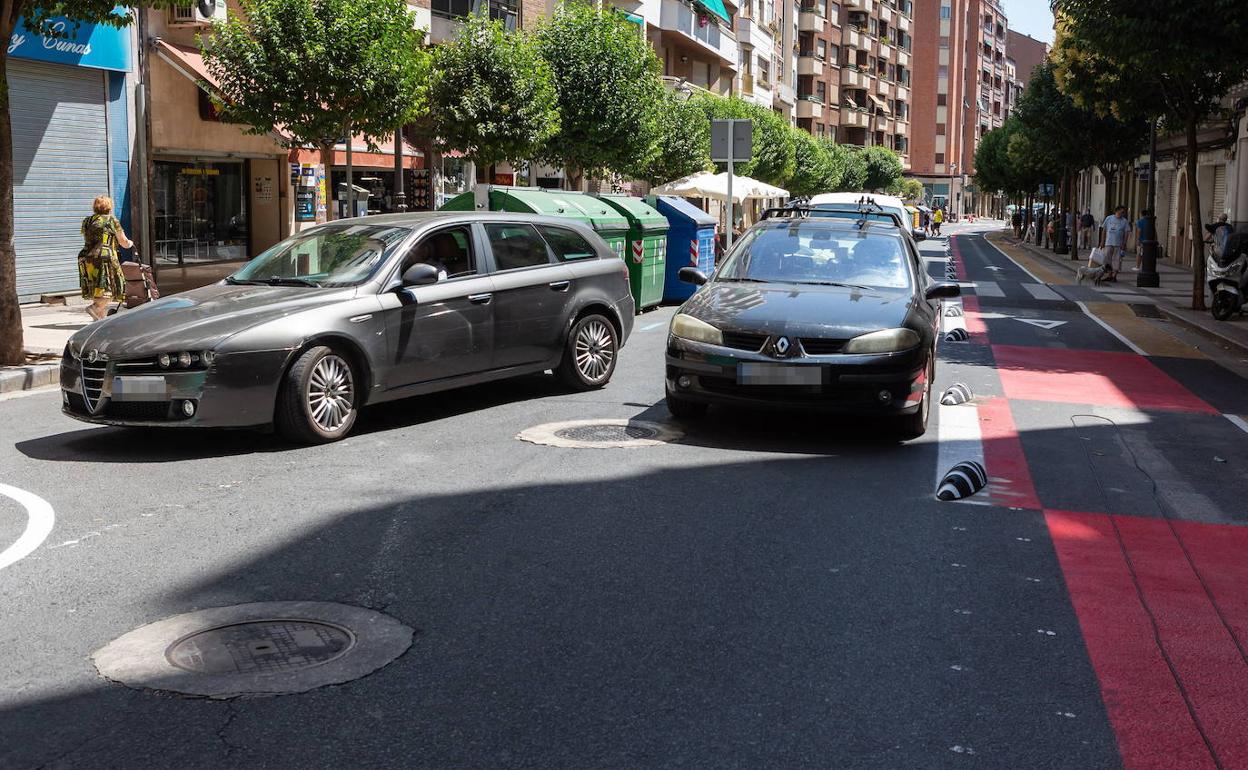 Actuaciones en Duquesa de la Victoria dentro del programa Calles Abiertas. 