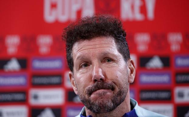 Simeone: «El Real Madrid tiene un montón de herramientas para competir»