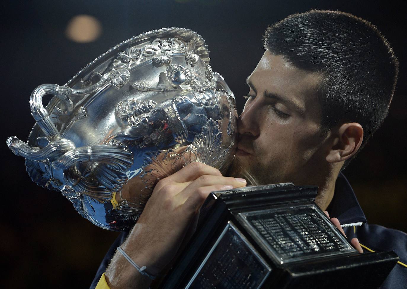 El Open de Australia 2013 que ganó a Andy Murray.