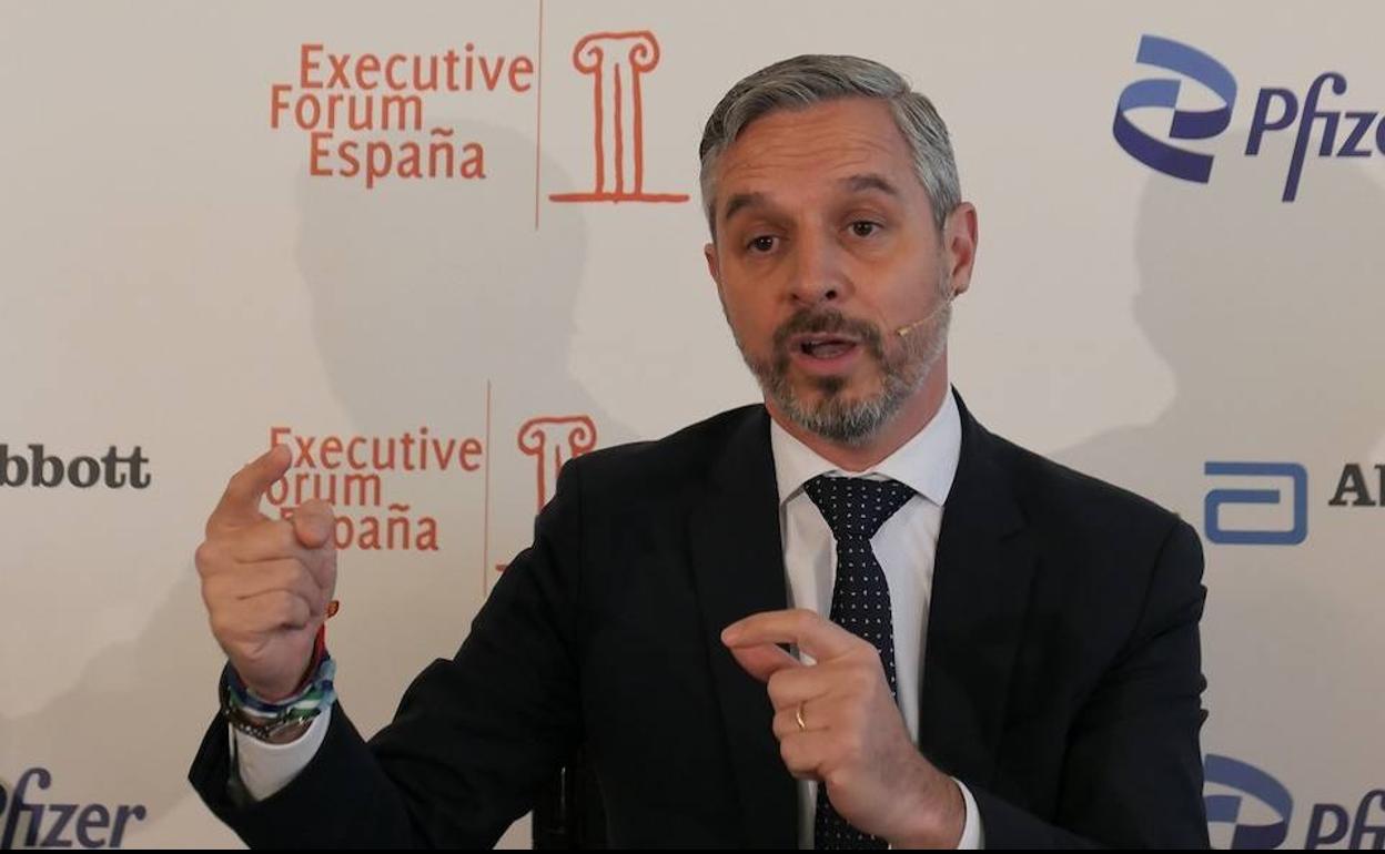 Juan Bravo, vicesecretario de Economía del PP. 