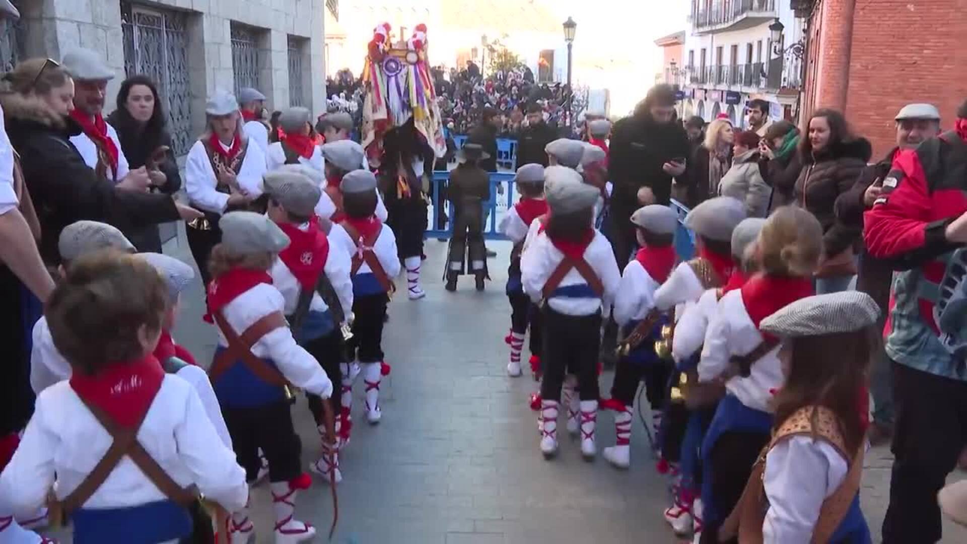 Colmenar Viejo celebra su tradicional fiesta de La Vaquilla